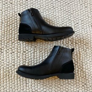 Blondo (Men’s) Studio B Leather Boots Black 10.5